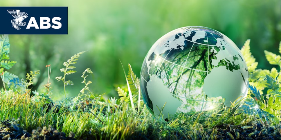 Graphic - Image Only - Sustainability Earth in Forest