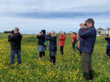 RSPB guided-walk, Lewis, OHWF 2024 (c) Eilidh Ross: RSPB guided-walk, Lewis, OHWF 2024 (c) Eilidh Ross