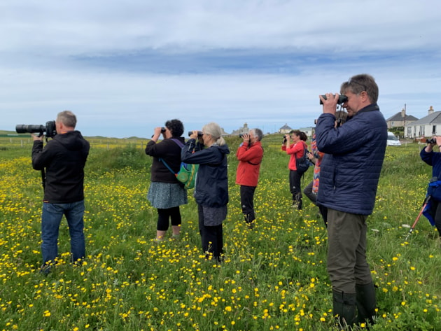 RSPB guided-walk, Lewis, OHWF 2024 (c) Eilidh Ross