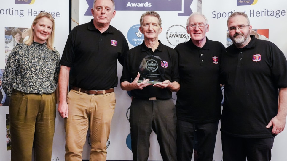 Sporting Heritage Award 2025, Backing The Blues