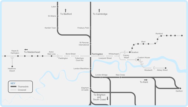 Farringdon - the heart of London