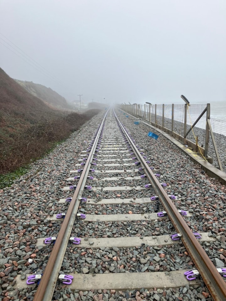 Cambrian line track renewal Feb 2026.2
