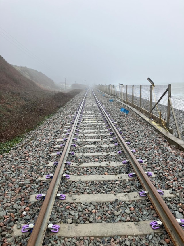 Cambrian line track renewal Feb 2026.2: Cambrian line track renewal Feb 2026.2