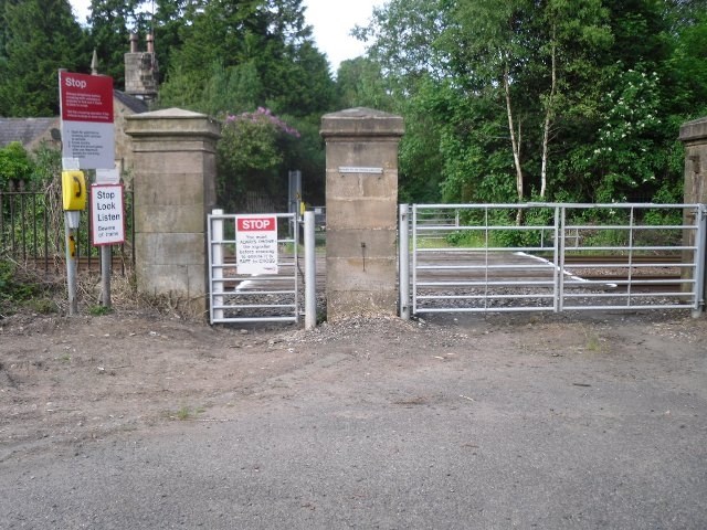 West Lodge crossing is Network Rail’s 600th closure: West Lodge level crossing - closed