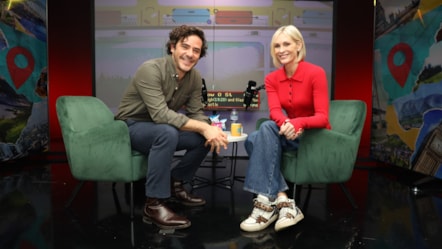 Jack Savoretti in LNER Routes Studio with Jenni Falconer-2