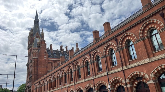 London St Pancras (5): London St Pancras (5)