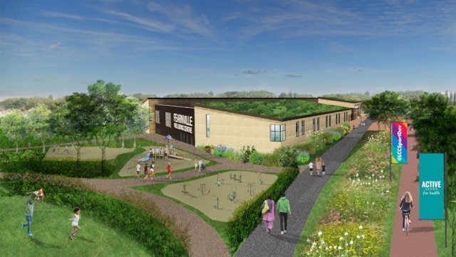 Approval granted to replace ageing leisure centre with state-of-the-art sports hub