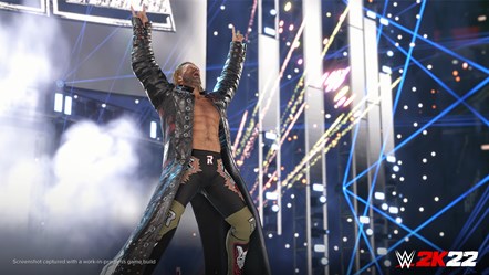 WWE 2K22 - Edge 02