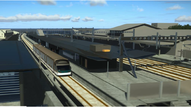 Boost to Oxford rail travel following £69m funding confirmation: Image design of the planned new track and platform