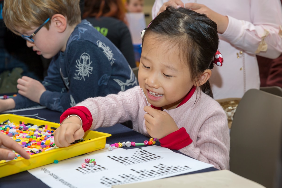 Maths Week Scotland activities at the National Museum of Scotland. Photo (c) Ruth Armstrong (7)