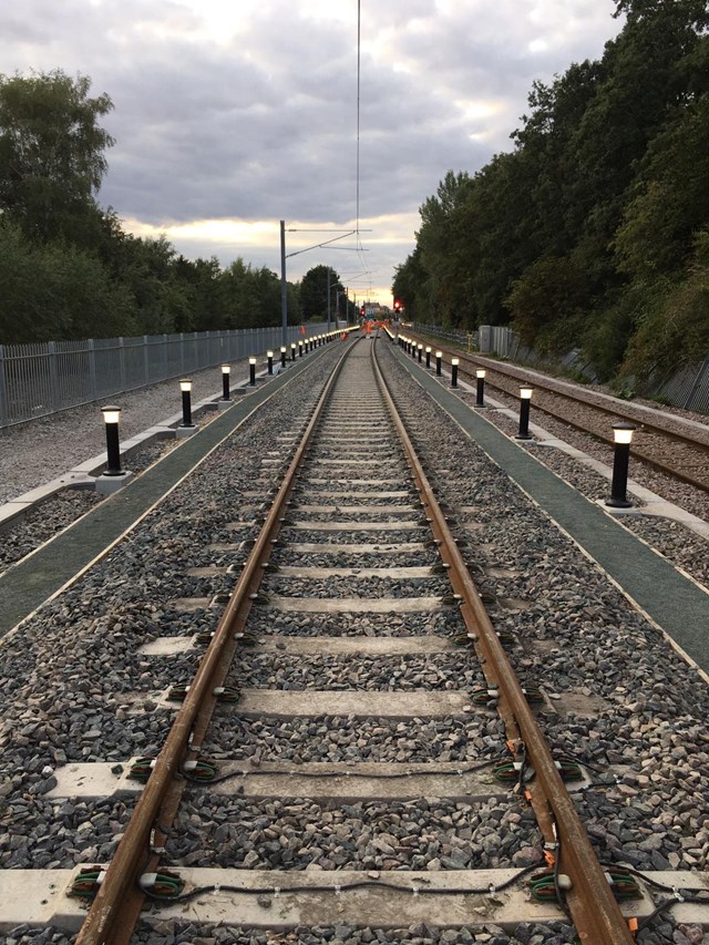 More seats, more space and longer trains on track for Fen Line rail passengers: Kings Lynn New siding 31 August 2020 (2)