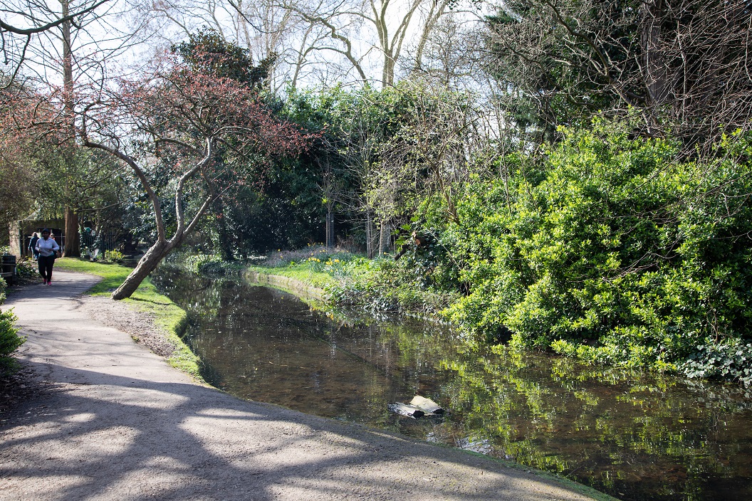 Major improvements to make New River Walk cleaner greener and