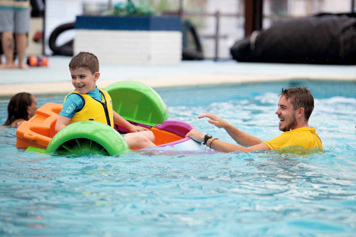 Turbo paddlers at Wild Duck