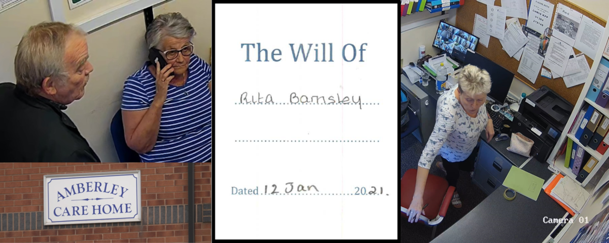 Care home fraud trial