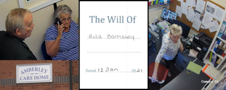 Care home fraud trial