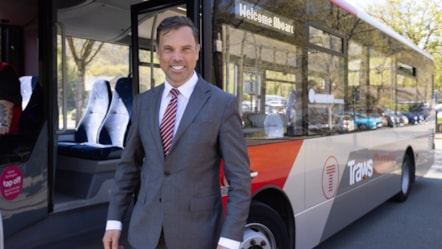 ken-skates-tfw-betws-y-coed-6291 - Cab Sec - door to T10 bus