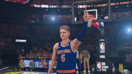 NBA2K20 William Floyd Knicks 2