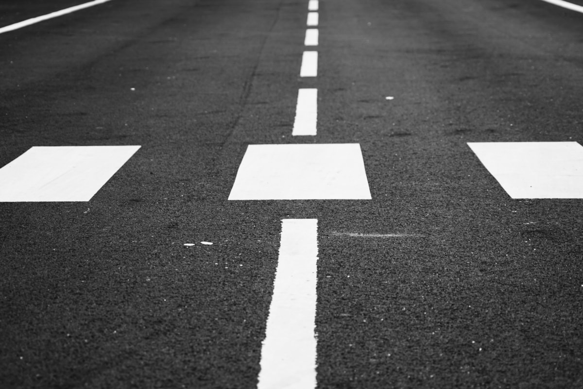 Road marking