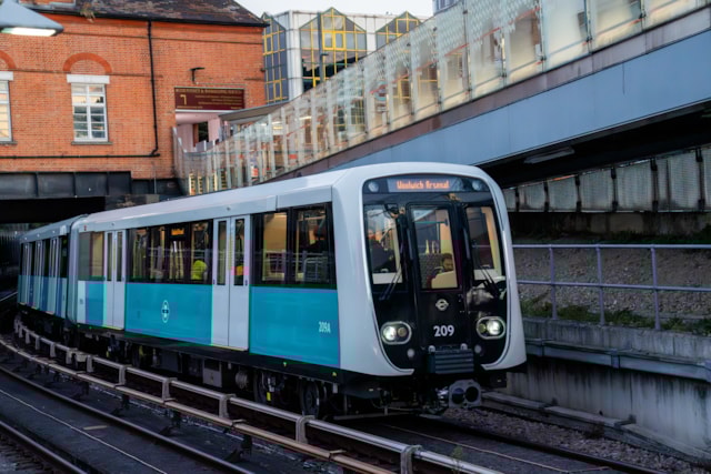 TfL Image - New DLR trains