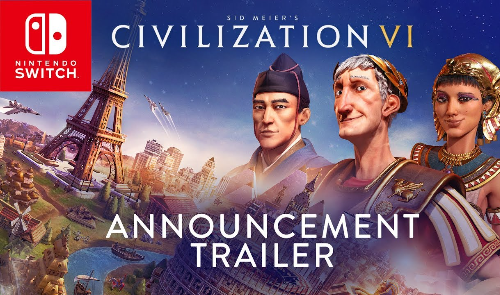 CIV6 Nintendo Switch Announcement Trailer (ESRB)