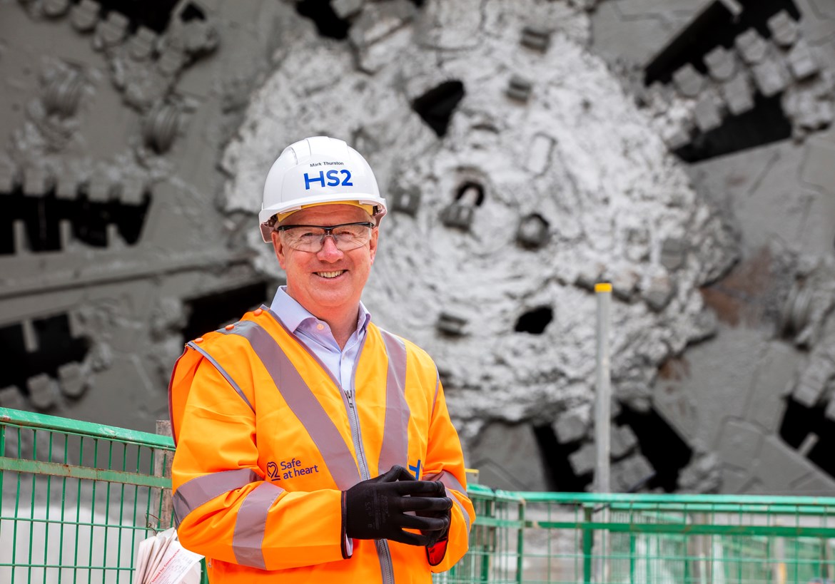 HS2’s CEO to step down after six and a half years: HS2’s CEO to step down after six and a half years