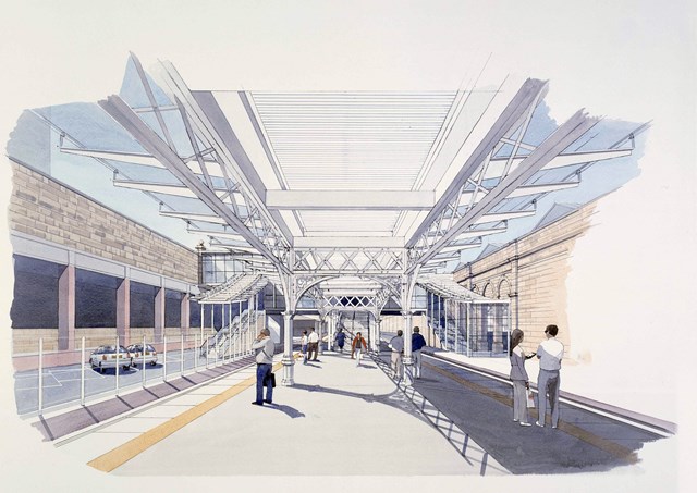 Waverley - Platforms 8&9