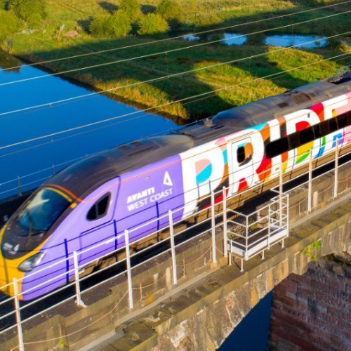 Progress Pride Train