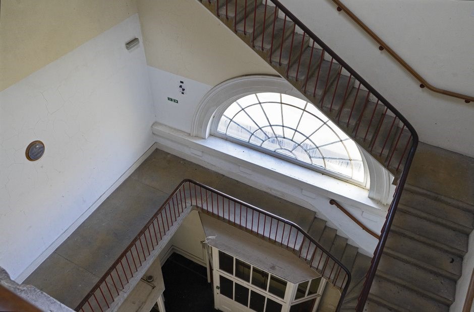 Old Curzon Street Station staircase