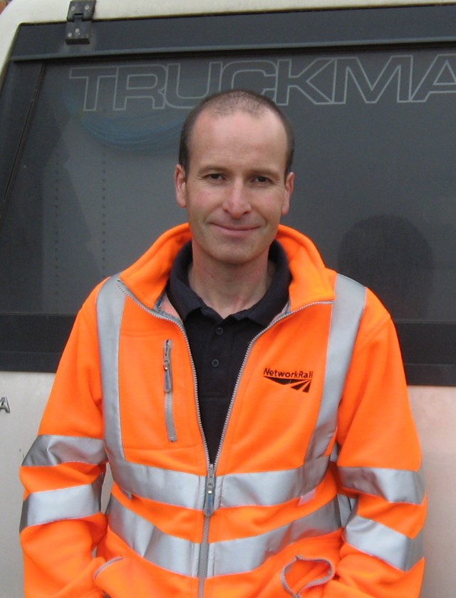 Gavin Macdonald: Gavin Macdonald, who restored power to the osprey nest in Dyfi