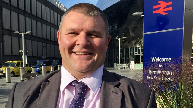 Central route director to put passengers first in West Midlands and Chiltern areas: Dave Penney, Central route director-2