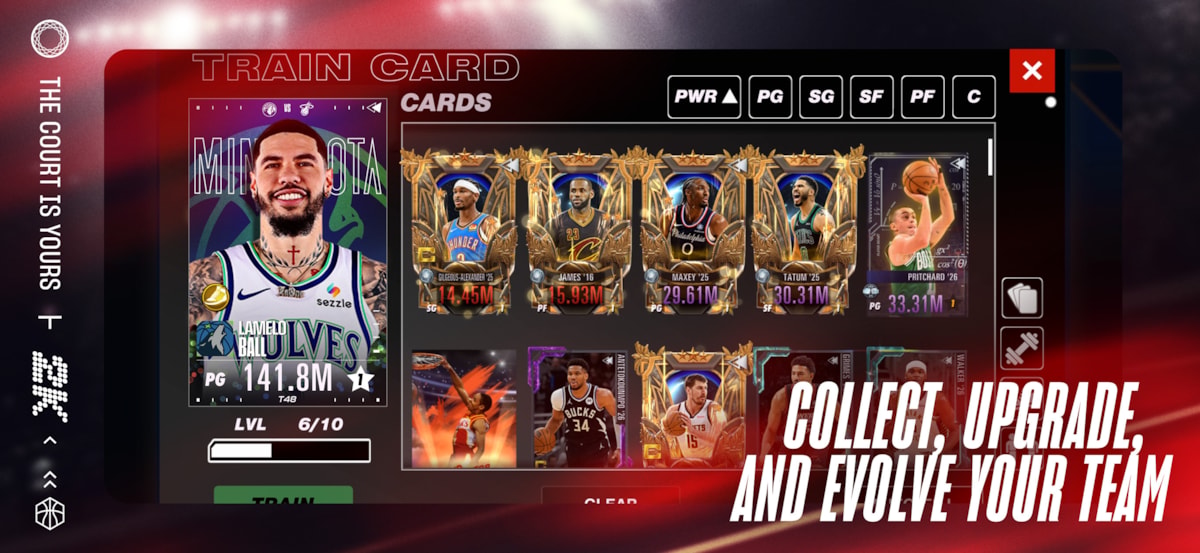 NBA 2K Mobile Season 9 - App Screen 3