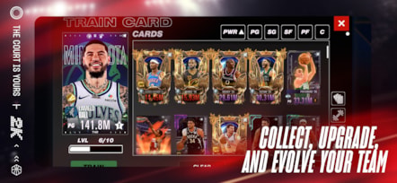 NBA 2K Mobile Season 9 - App Screen 3