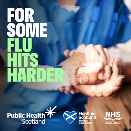 Flu Hits Harder - Asset 4 (health and social care)