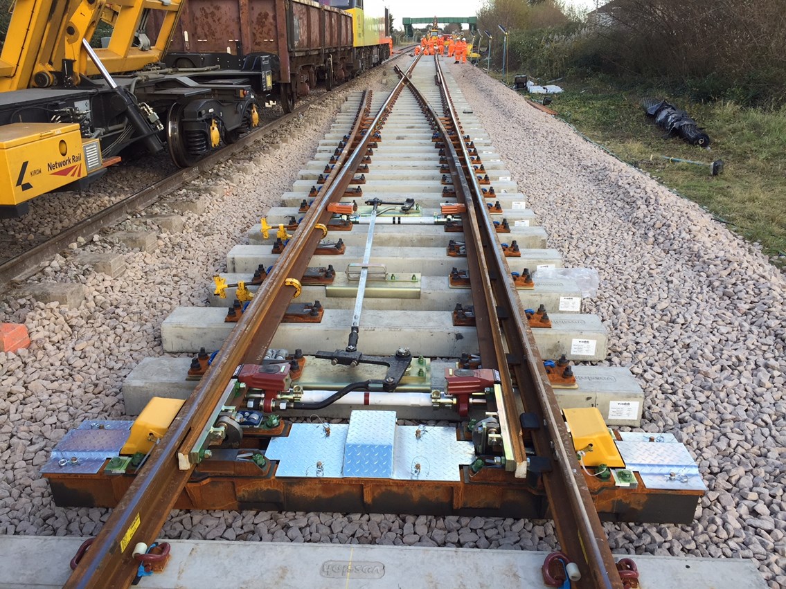 Passengers in North Wales urged to check before travelling as engineers work to bring new signalling system into use: The £50m North Wales Railway Upgrade project also includes track renewals