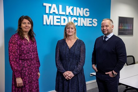 Talking Medicines' management team