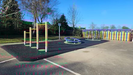 New playground equipment installed at Keith Primary School