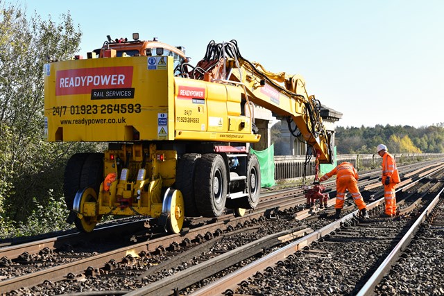 Brighton Mainline Upgrade Ouse Valley Oct 10  (18)
