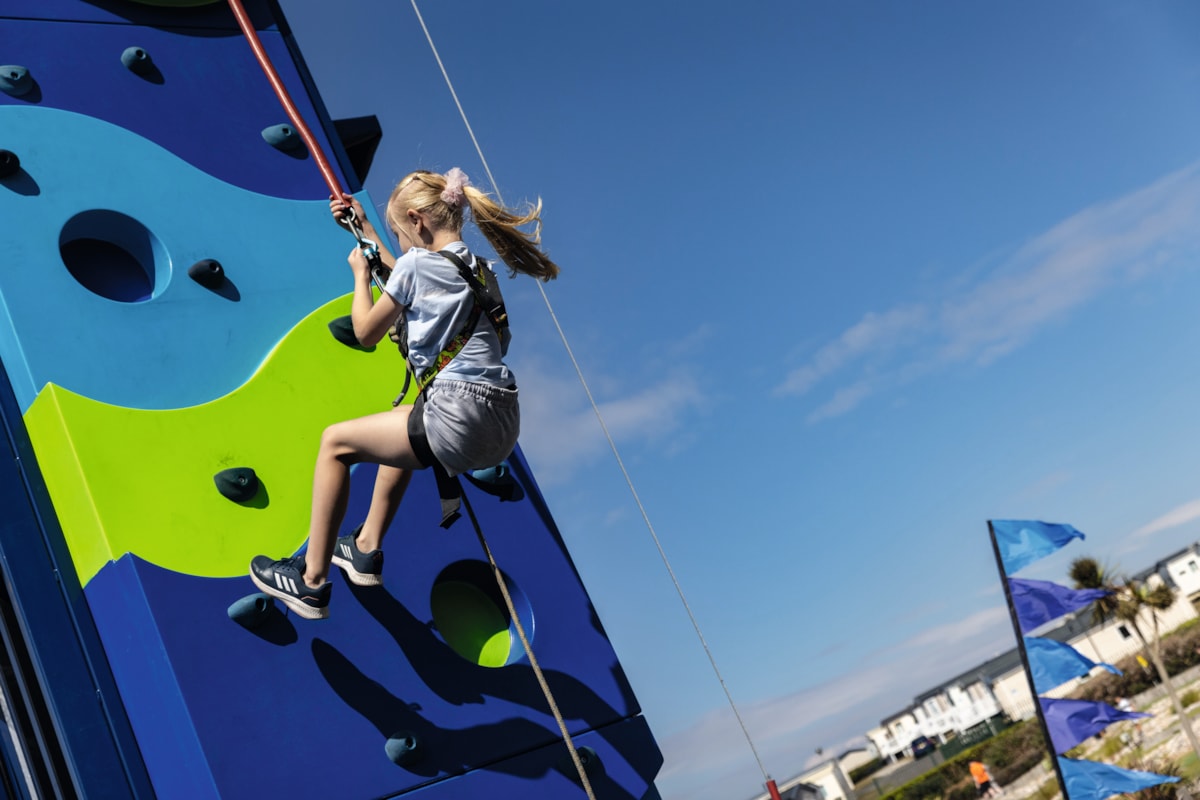 Littlesea climbing wall