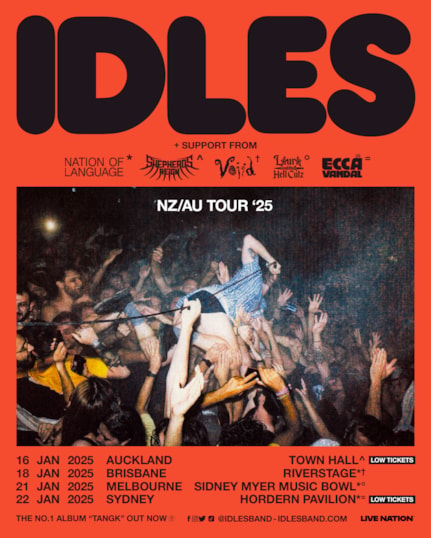 IDLES aunz 1080x1350