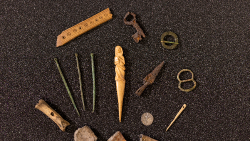 Eilean Donan archaeological assemblage