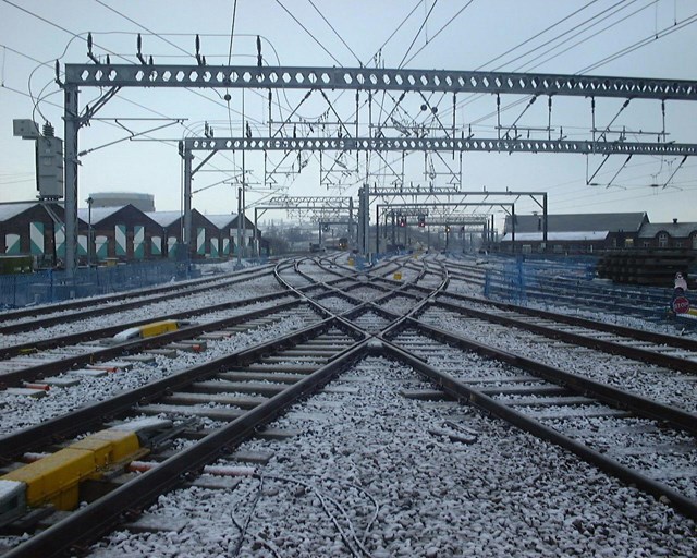 PLANS TO ROLL OUT ELECTRIFICATION GATHER PACE: Overhead line electrification (OLE)