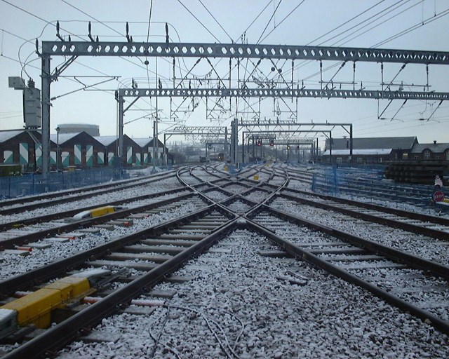 NETWORK RAIL INFRASTRUCTURE LIMITED – INTERIM RESULTS FOR THE SIX MONTHS TO 30 SEPTEMBER 2007: Overhead line electrification (OLE)