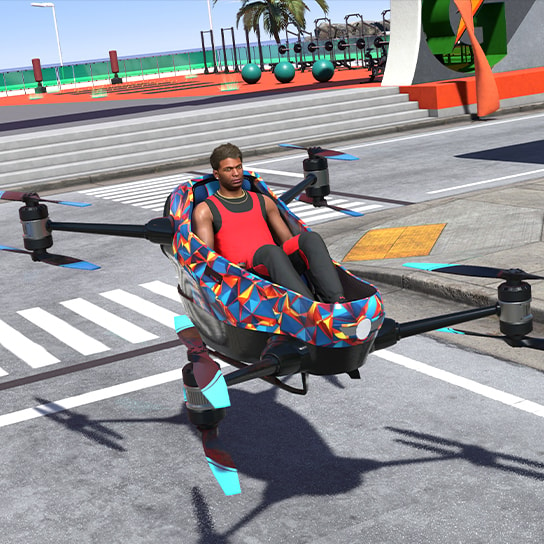 NBA 2K25 SEASON 5 PERSONAL QUADCOPTER 2