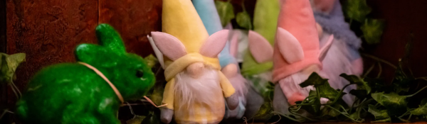 Gnomes Sweet Gnome at Abbey House Museum