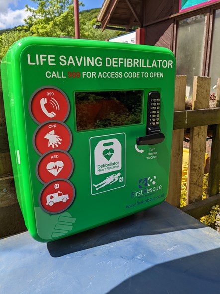 Defib - Matlock Bath