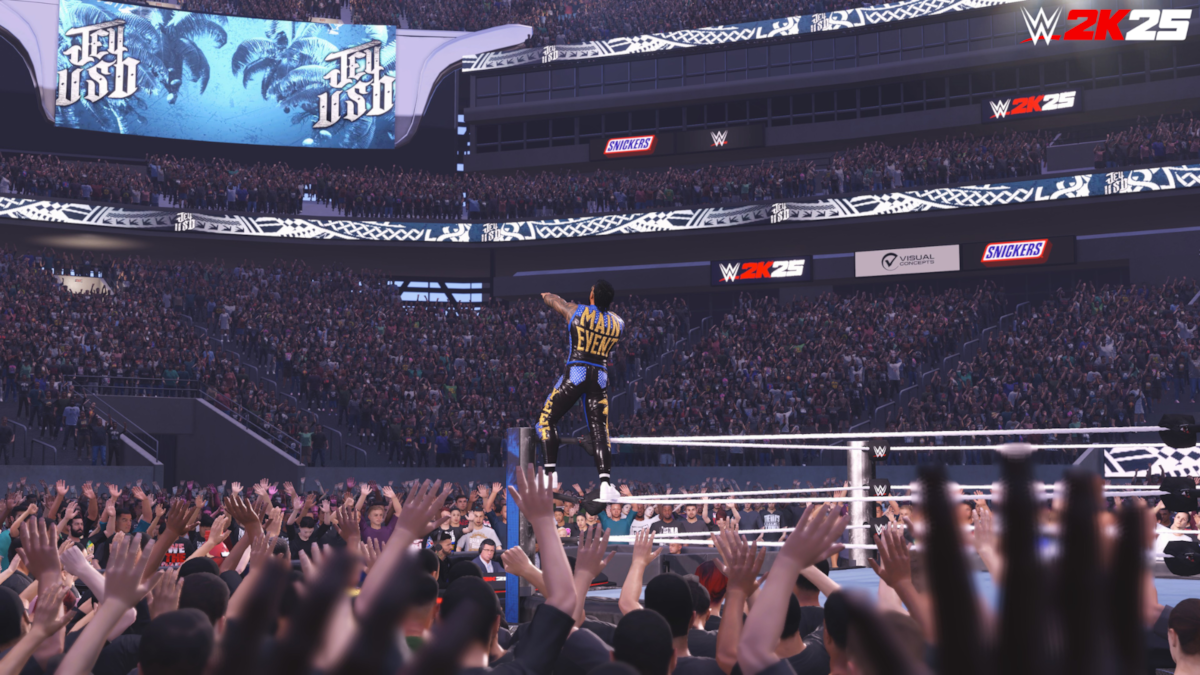 WWE 2K25 WM41 Jey Uso 2