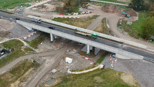 A418 overbridge