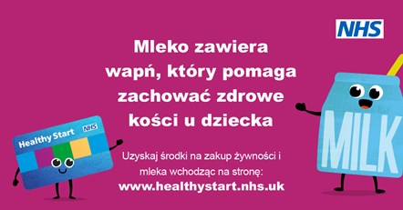 NHS Healthy Start POSTS - Health messaging posts - Polish-5