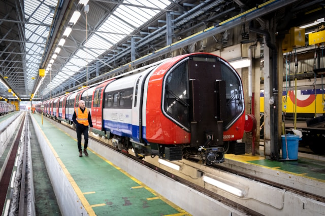 TfL Image - Piccadilly line test train 2