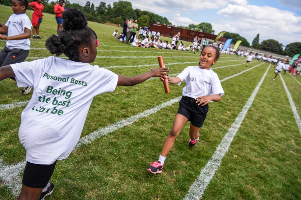 A healthy, active borough with more people involved in sport